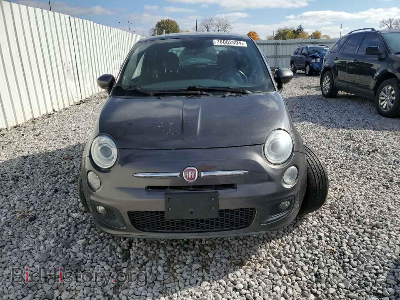 2014 FIAT 500 - VIN: 3C3CFFBR4ET291806 - Фото 5