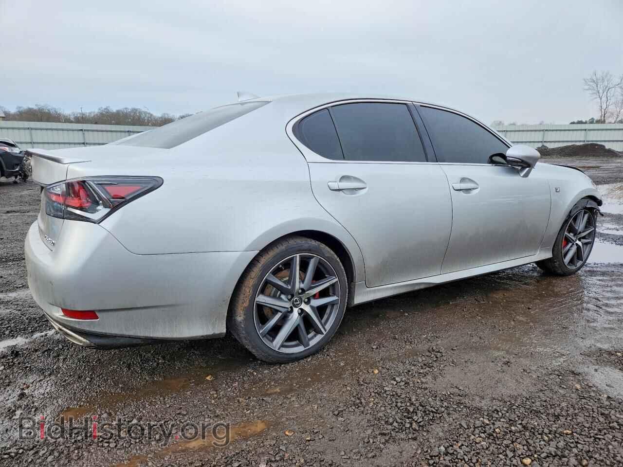 2016 LEXUS GS - VIN: JTHBZ1BLXGA002336 - Фото 3