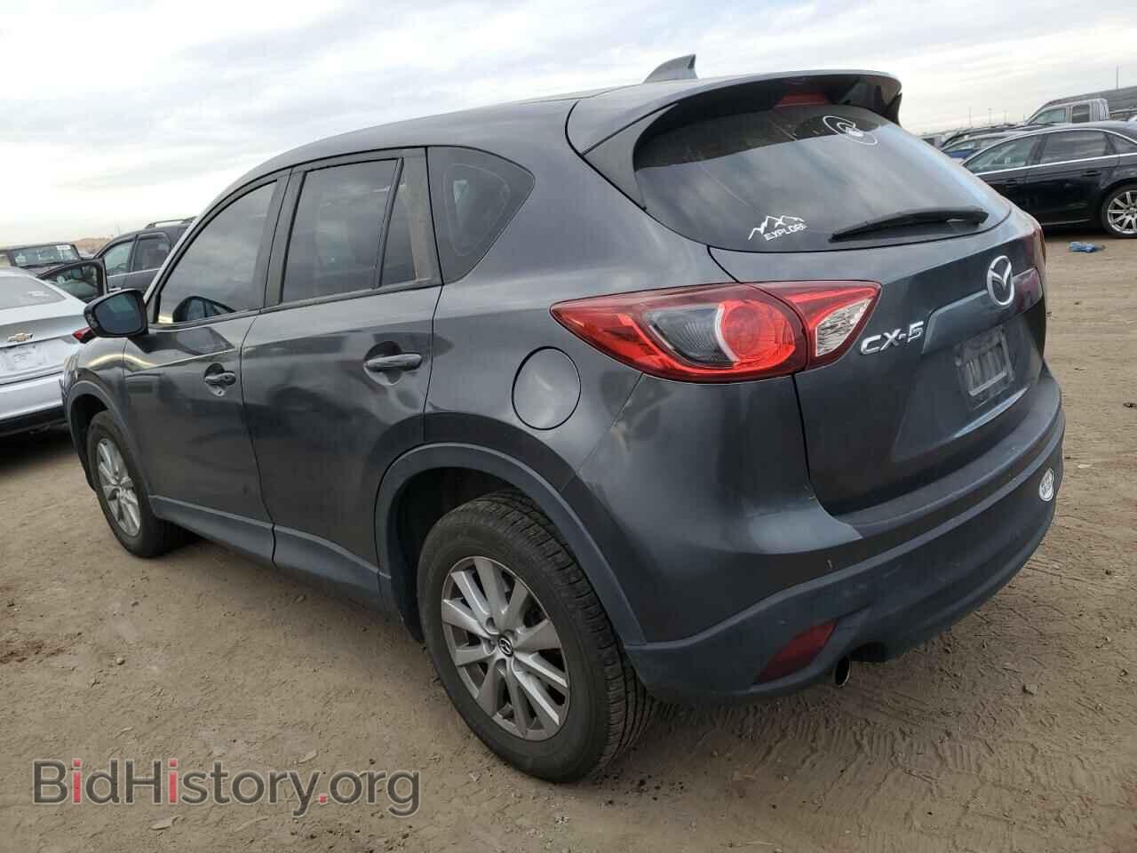 2014 MAZDA CX-5 - VIN: JM3KE2BE4E0413648 - Фото 2