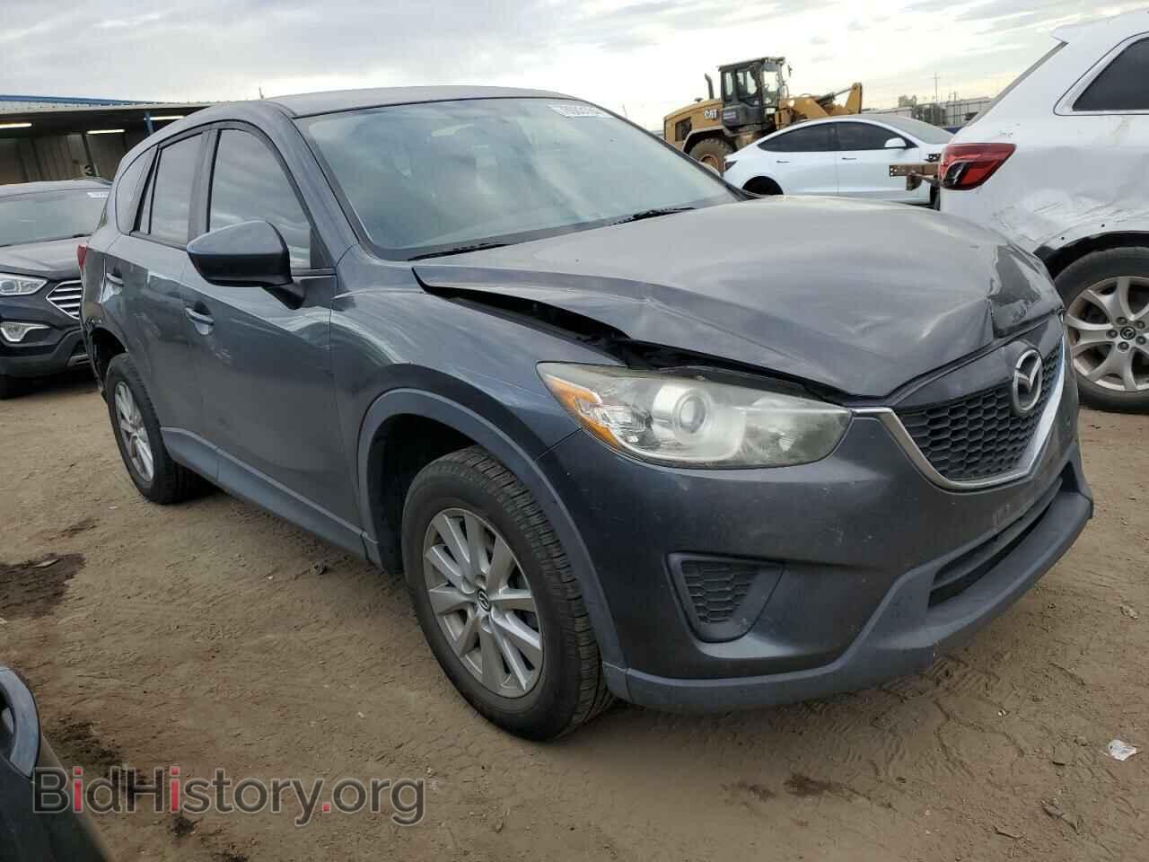 2014 MAZDA CX-5 - VIN: JM3KE2BE4E0413648 - Фото 4