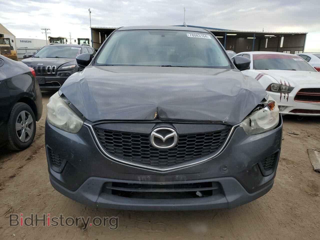 2014 MAZDA CX-5 - VIN: JM3KE2BE4E0413648 - Фото 5