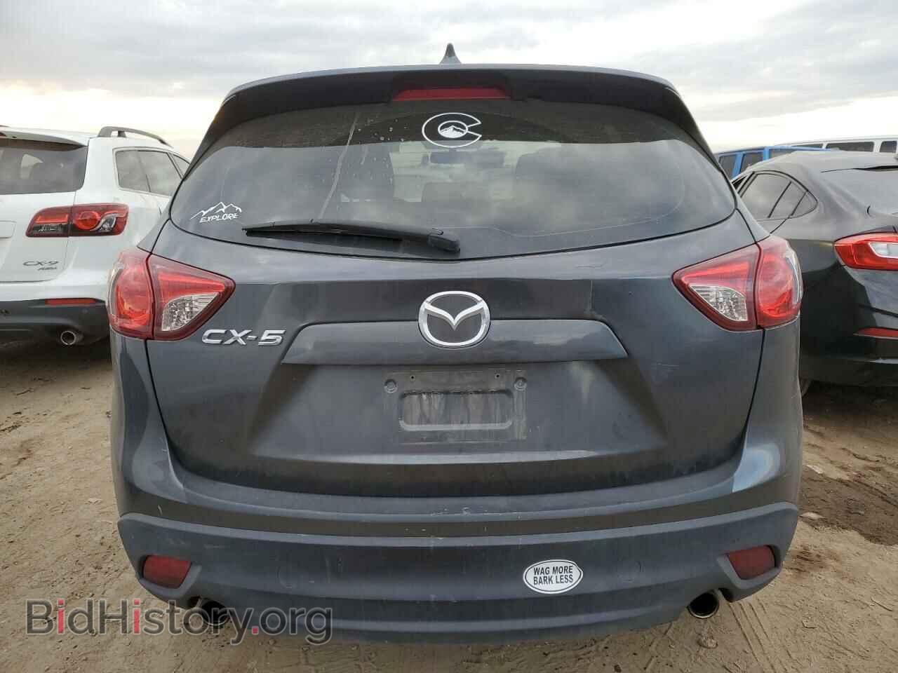 2014 MAZDA CX-5 - VIN: JM3KE2BE4E0413648 - Фото 6