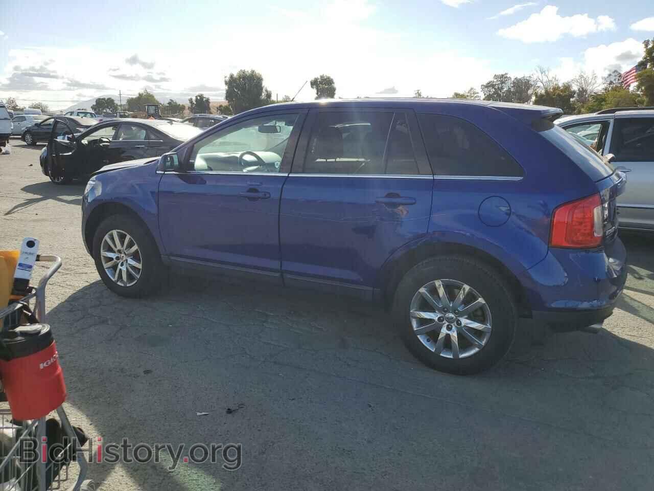 2014 FORD EDGE - VIN: 2FMDK3KC8EBA19904 - Photo 2