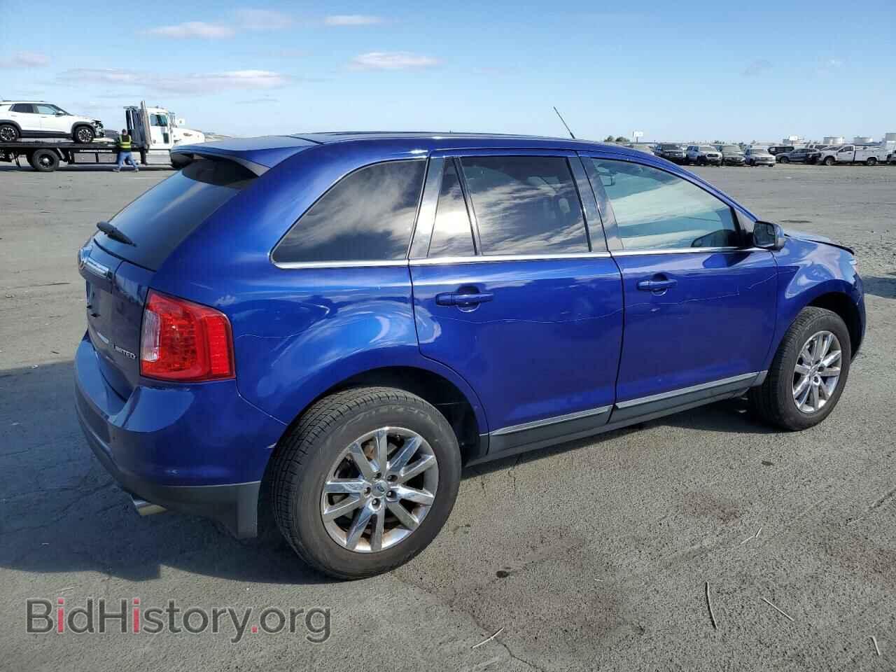 2014 FORD EDGE - VIN: 2FMDK3KC8EBA19904 - Photo 3
