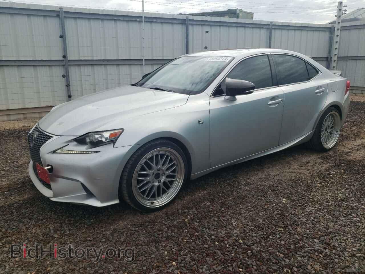 Photo JTHBF1D27F5063924 - LEXUS IS 2015