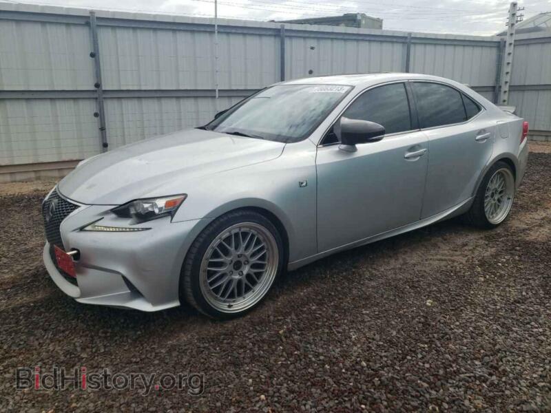 2015 Lexus IS IS 250 (VIN JTHBF1D27F5063924) — фото 1 из 12, Copart, повреждение: нормальный износ