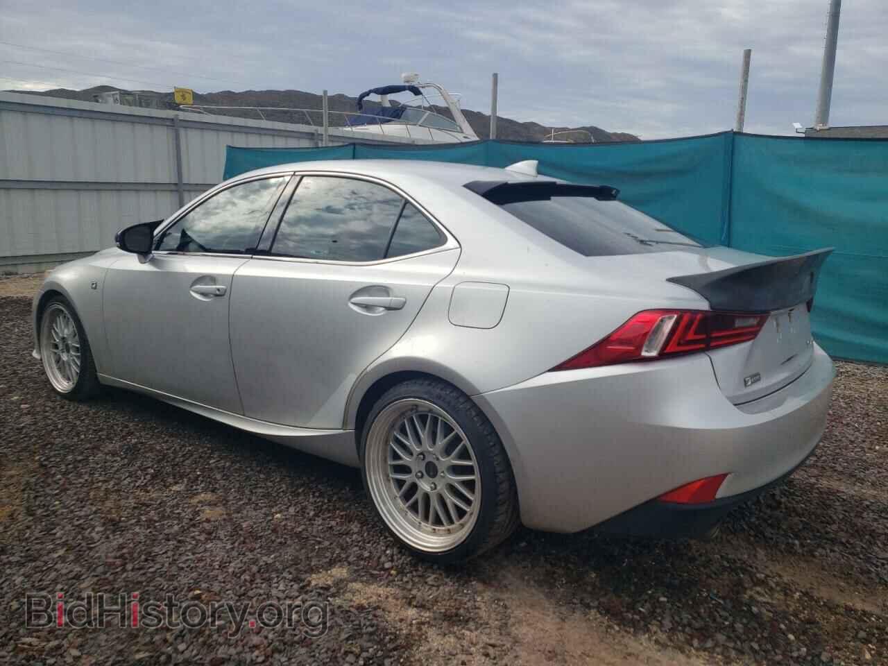 2015 LEXUS IS - VIN: JTHBF1D27F5063924 - Photo 2