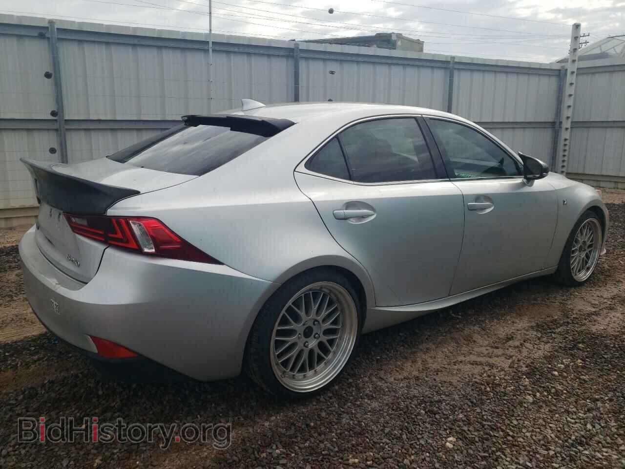 2015 LEXUS IS - VIN: JTHBF1D27F5063924 - Photo 3