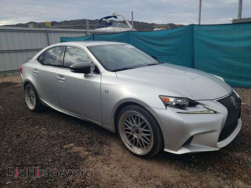 2015 Lexus IS (VIN JTHBF1D27F5063924) — фото 4 из 12