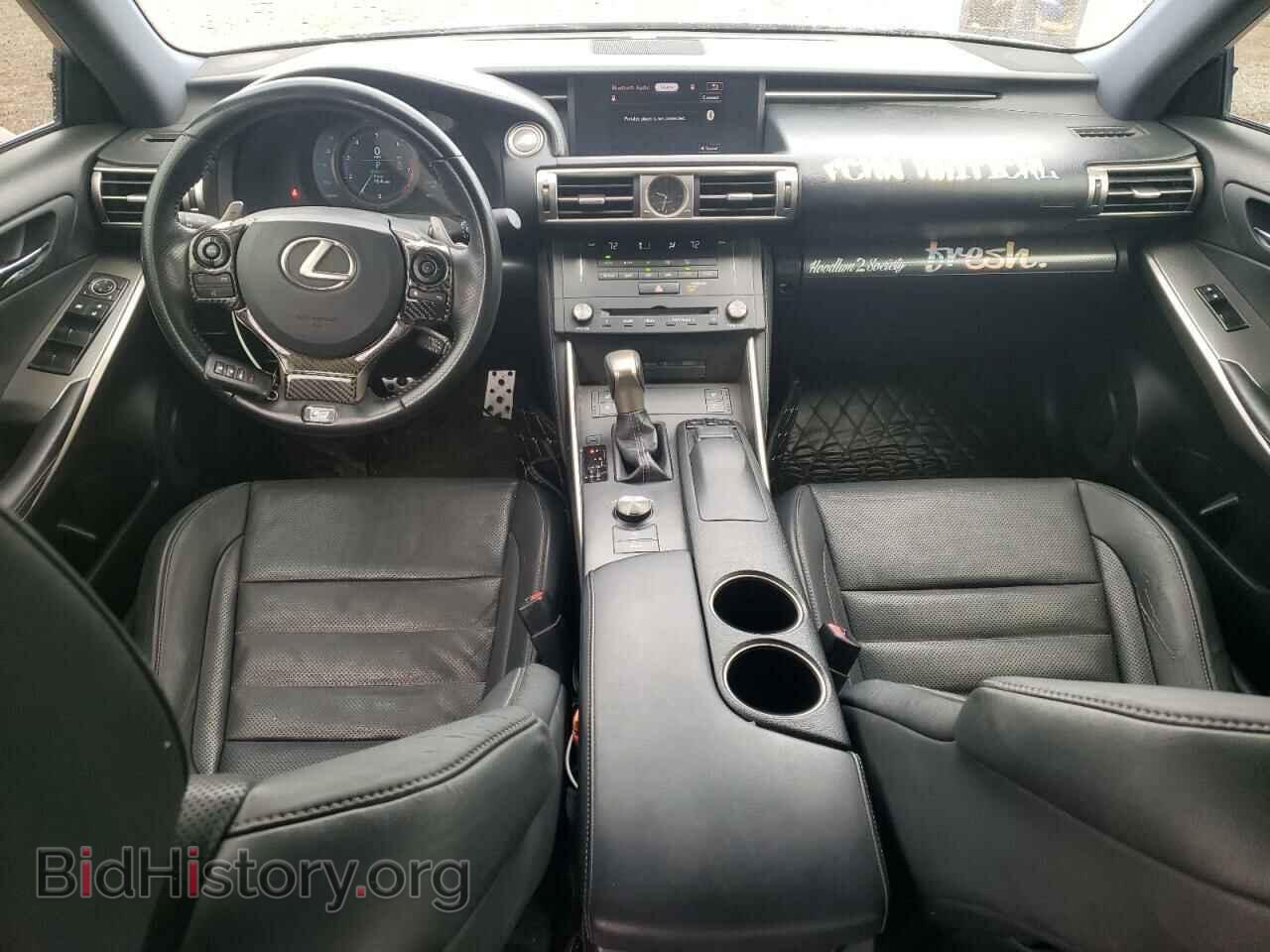 2015 LEXUS IS - VIN: JTHBF1D27F5063924 - Photo 8