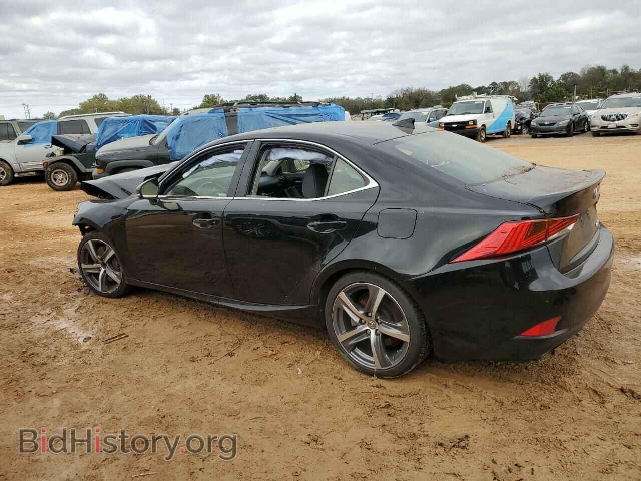2017 LEXUS IS - VIN: JTHBA1D22H5052976 - Фото 2