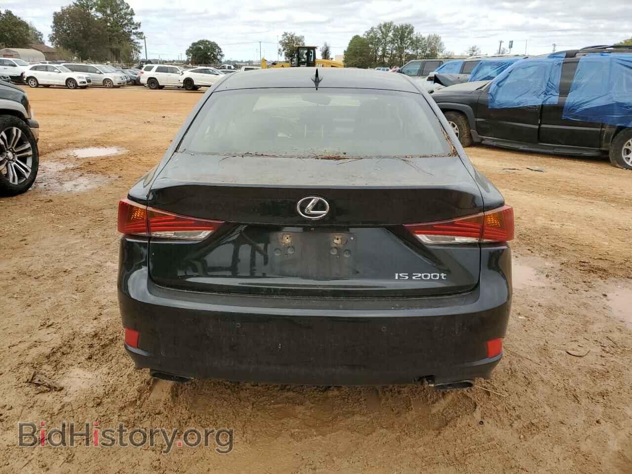 2017 LEXUS IS - VIN: JTHBA1D22H5052976 - Фото 6