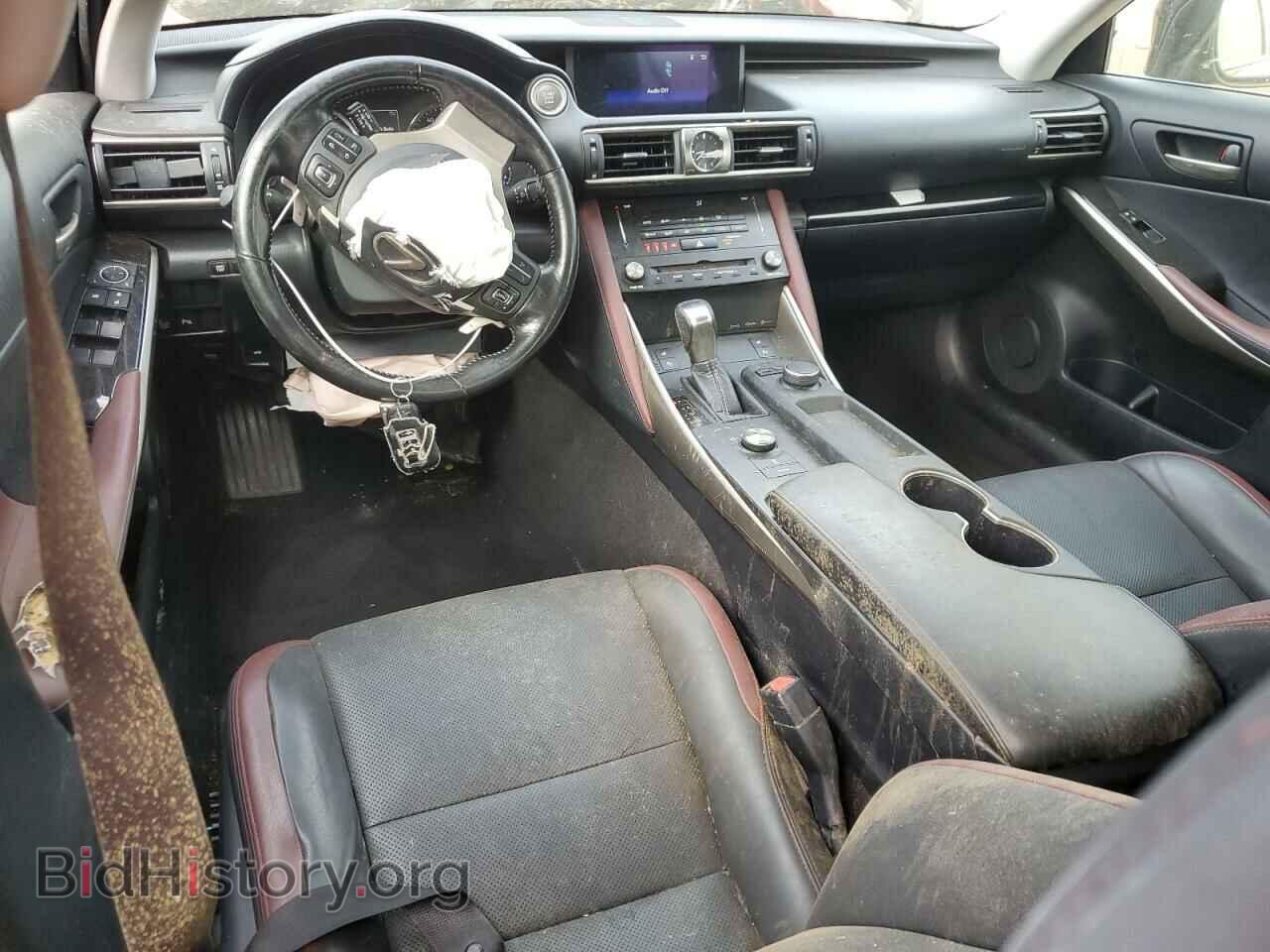 2017 LEXUS IS - VIN: JTHBA1D22H5052976 - Фото 8