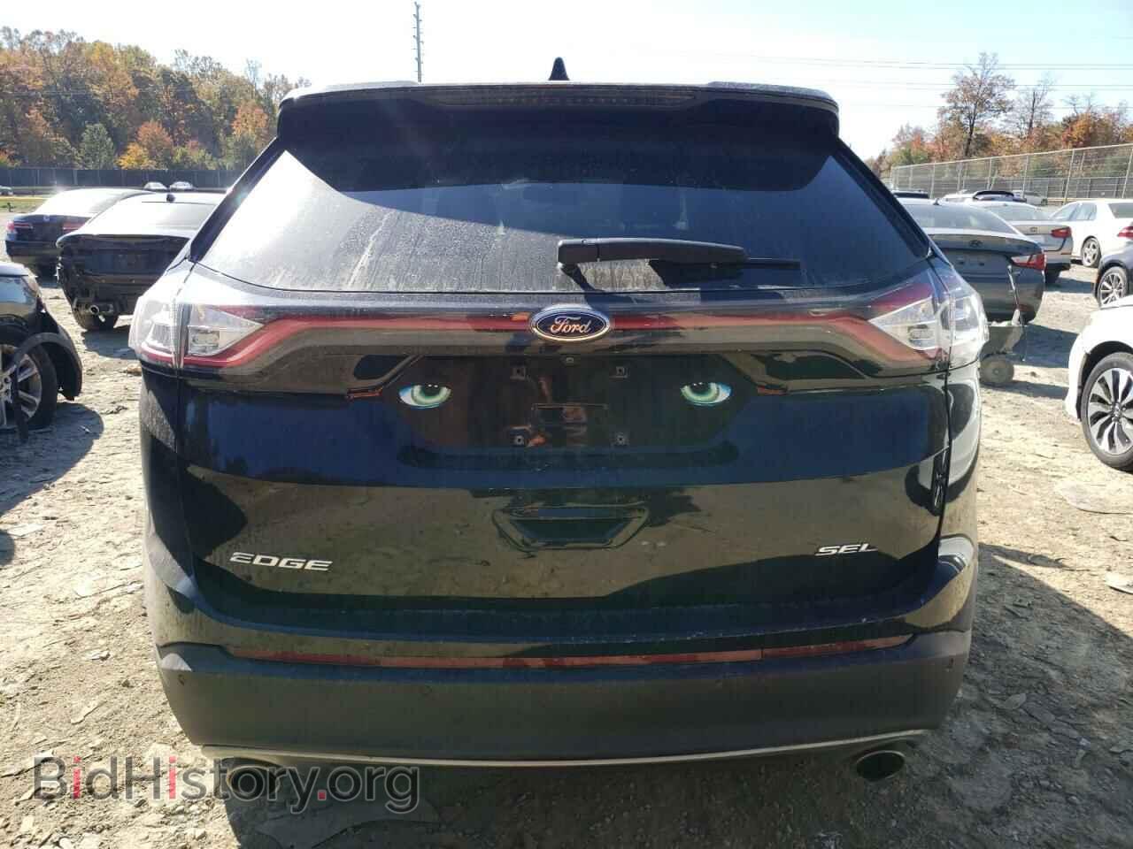 2016 FORD EDGE - VIN: 2FMPK4J90GBB25940 - Photo 6