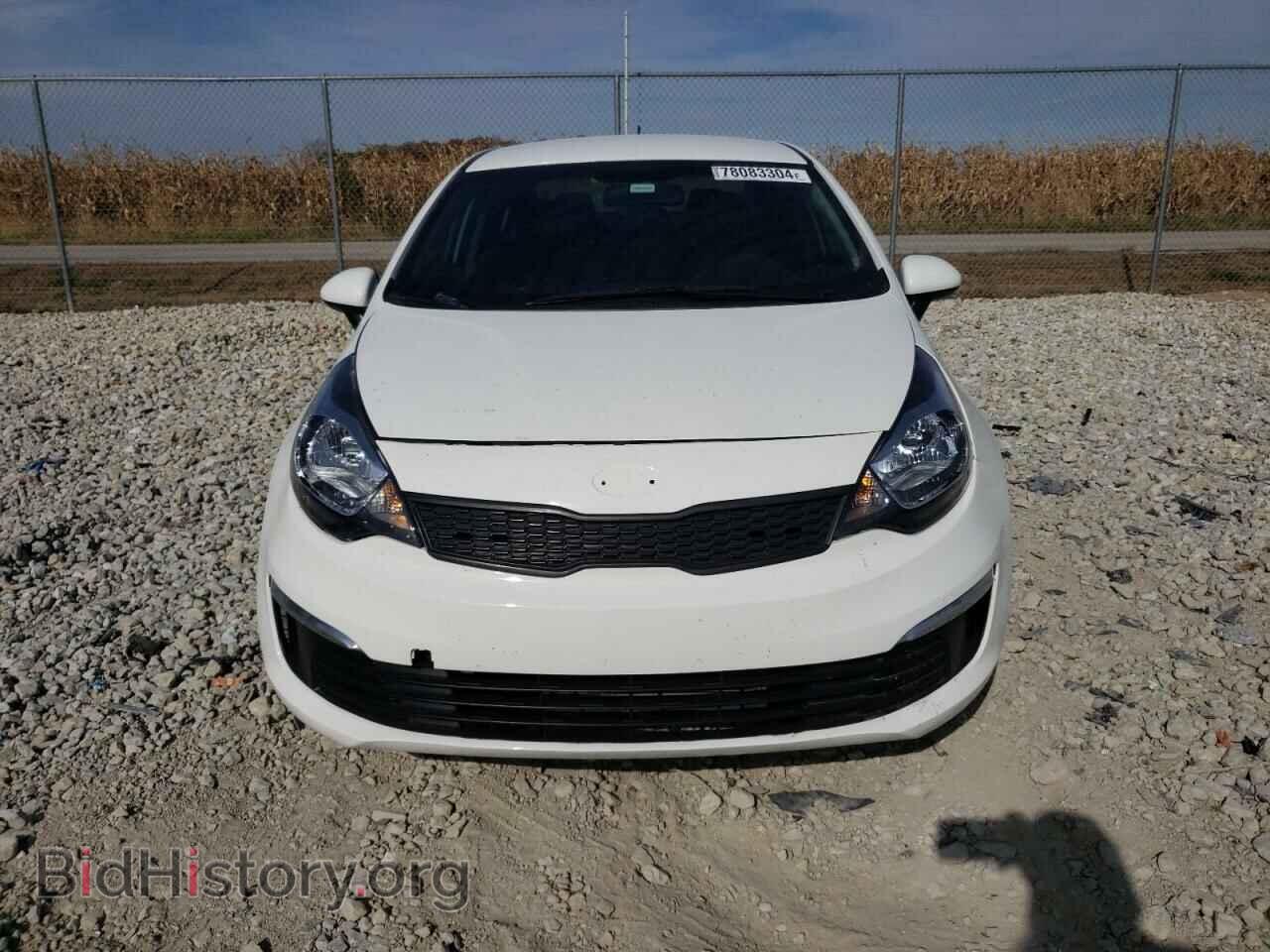 2017 KIA RIO - VIN: KNADM4A33H6109581 - Фото 5