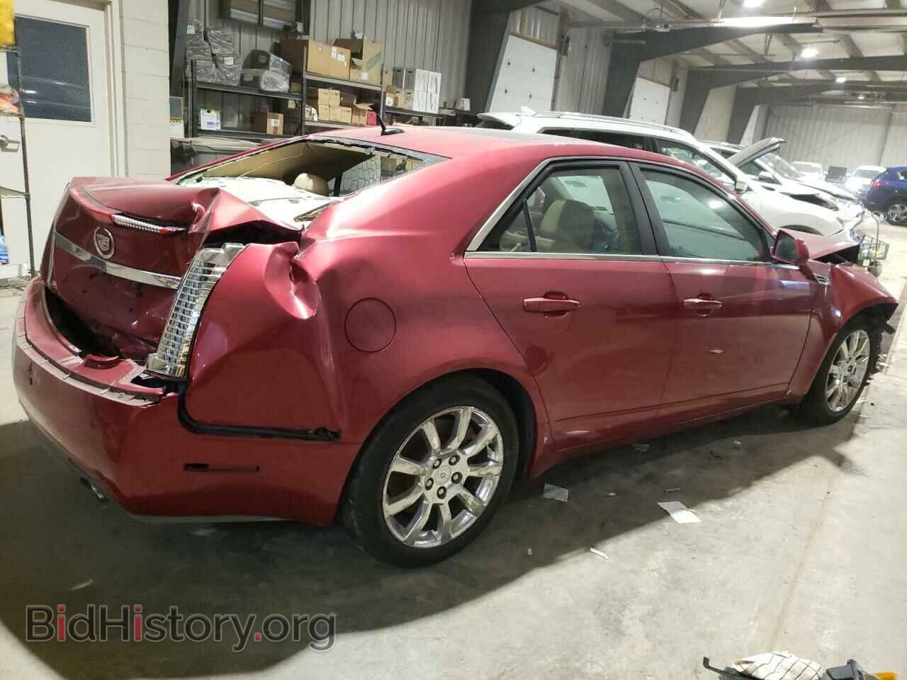 2008 CADILLAC CTS - VIN: 1G6DG577980189095 - Фото 3