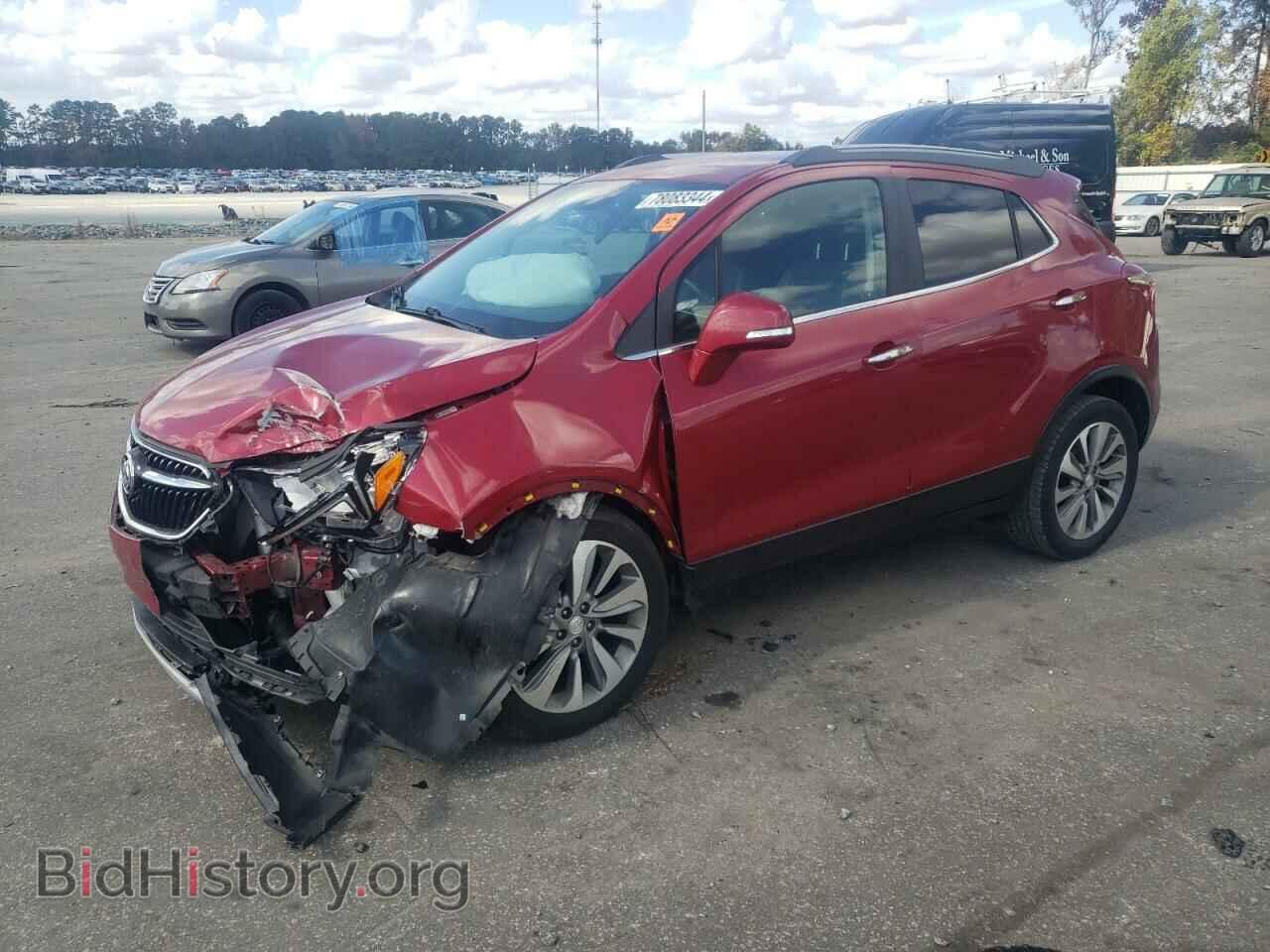 Фотография KL4CJASB3KB711272 - BUICK ENCORE 2019
