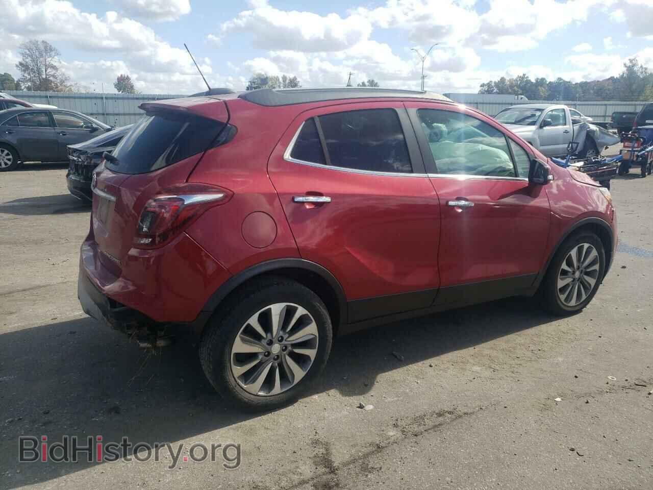 2019 BUICK ENCORE - VIN: KL4CJASB3KB711272 - Фото 3