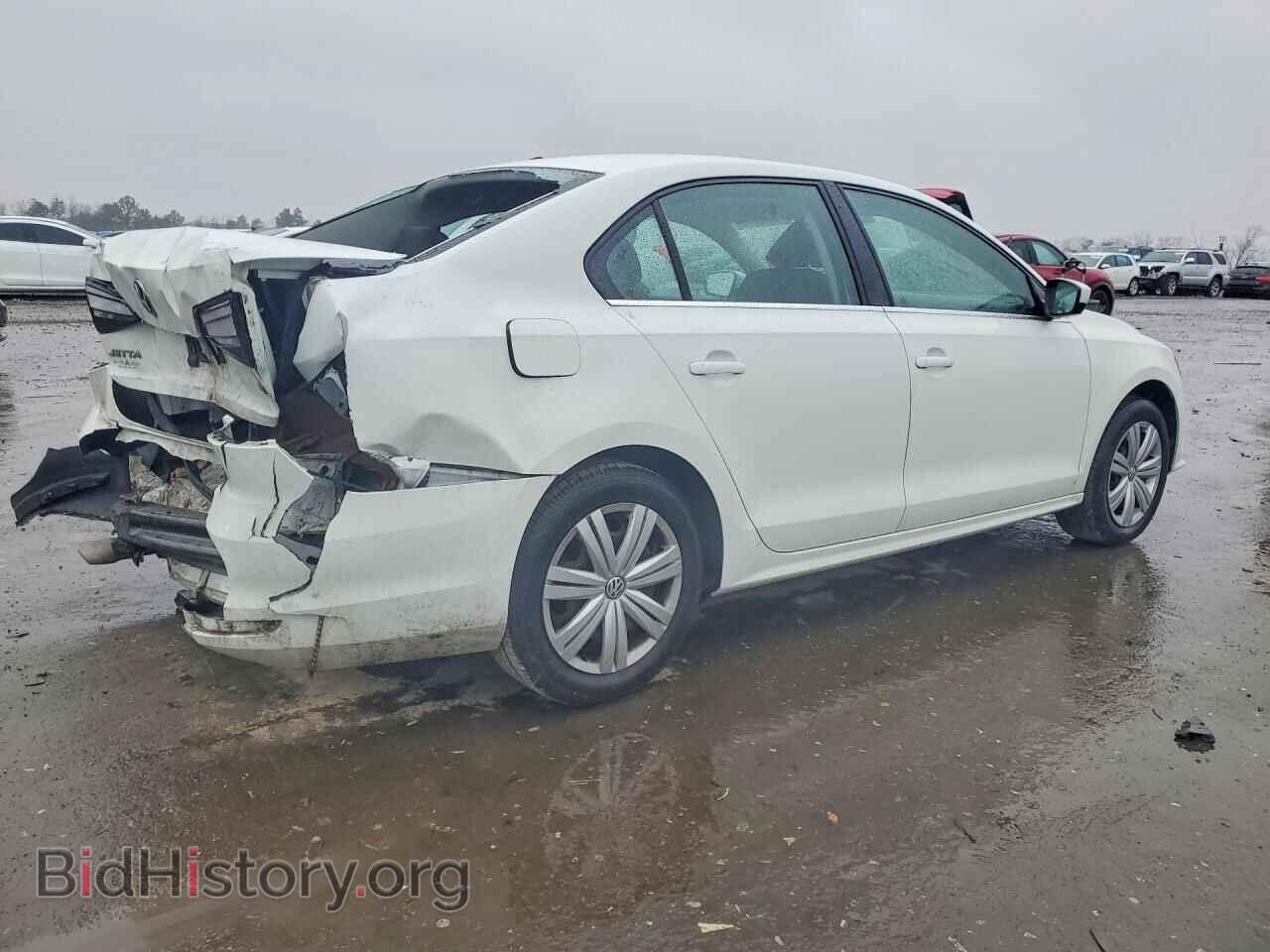 2017 VOLKSWAGEN JETTA - VIN: 3VW2B7AJXHM262553 - Фото 3