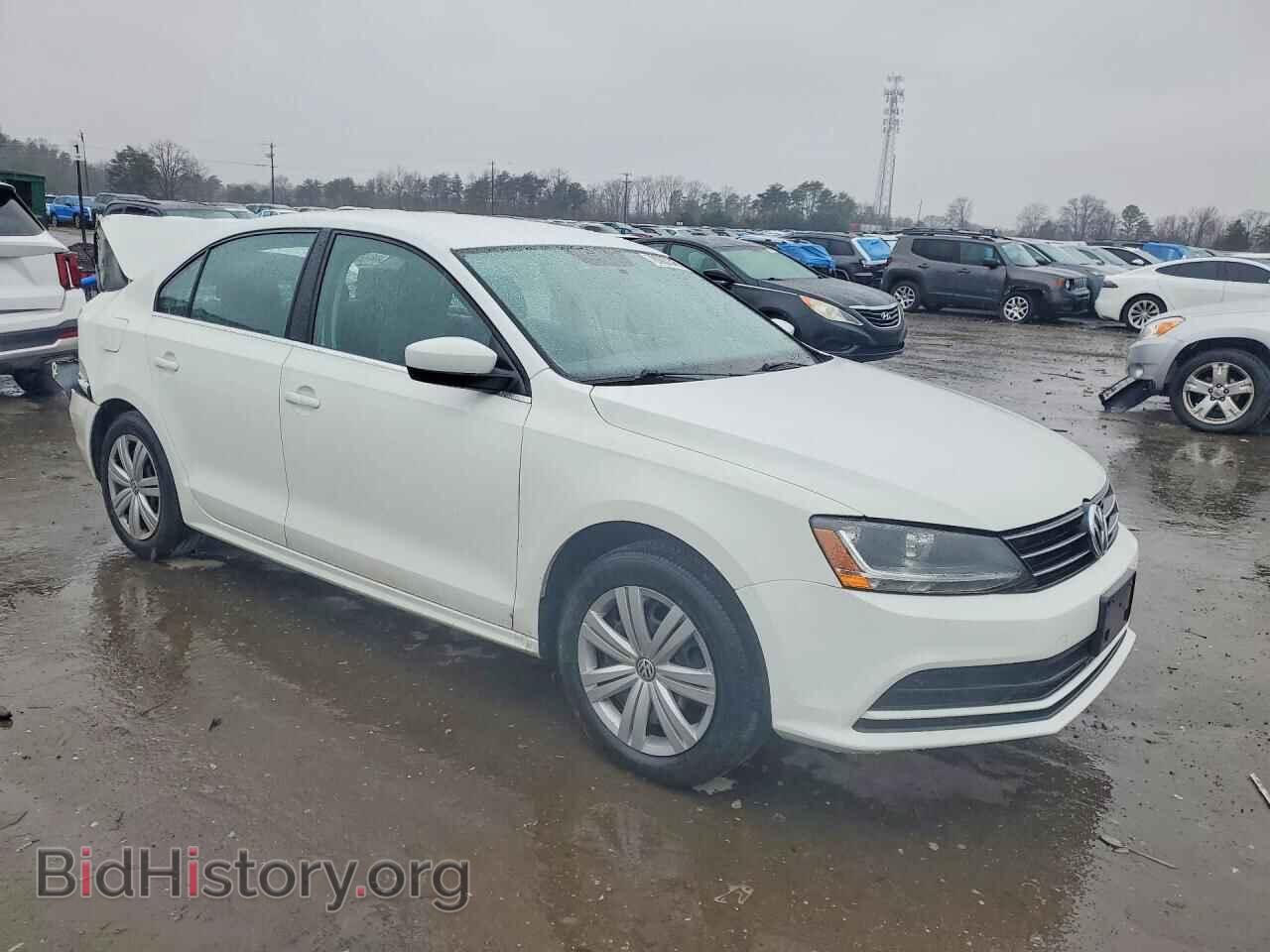 2017 VOLKSWAGEN JETTA - VIN: 3VW2B7AJXHM262553 - Фото 4