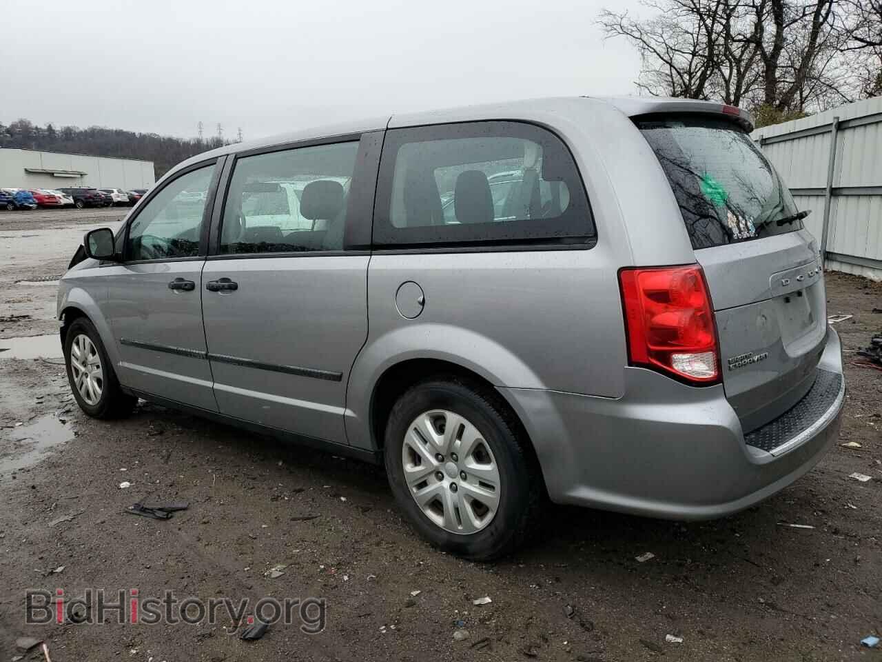 2016 DODGE CARAVAN - VIN: 2C4RDGBG4GR146495 - Фото 2