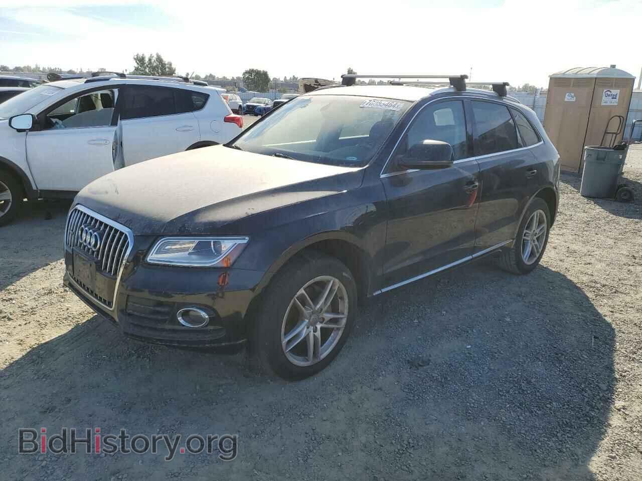 Photo WA1LFAFP5EA057098 - AUDI Q5 2014