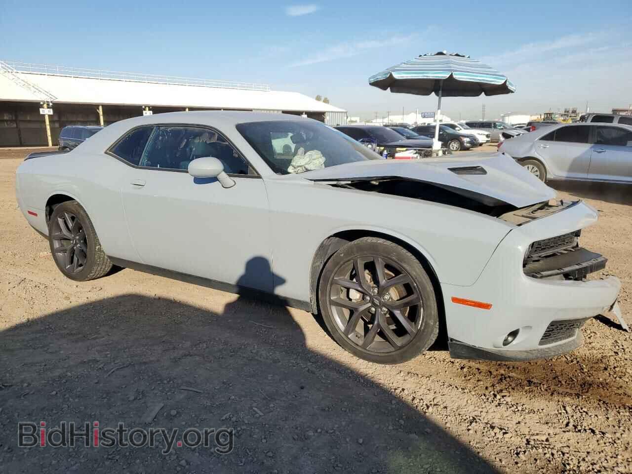 2021 DODGE CHALLENGER - VIN: 2C3CDZAG9MH603259 - Фото 4