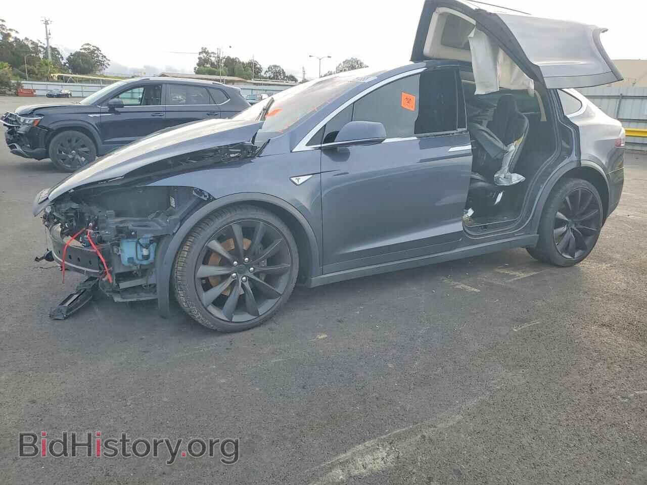 Photo 5YJXCBE21GF008583 - TESLA MODEL X 2016
