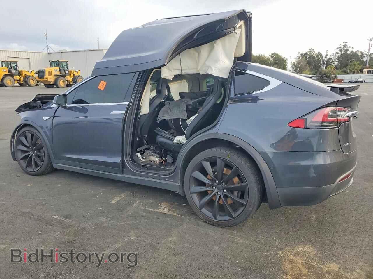 2016 TESLA MODEL X - VIN: 5YJXCBE21GF008583 - Photo 2