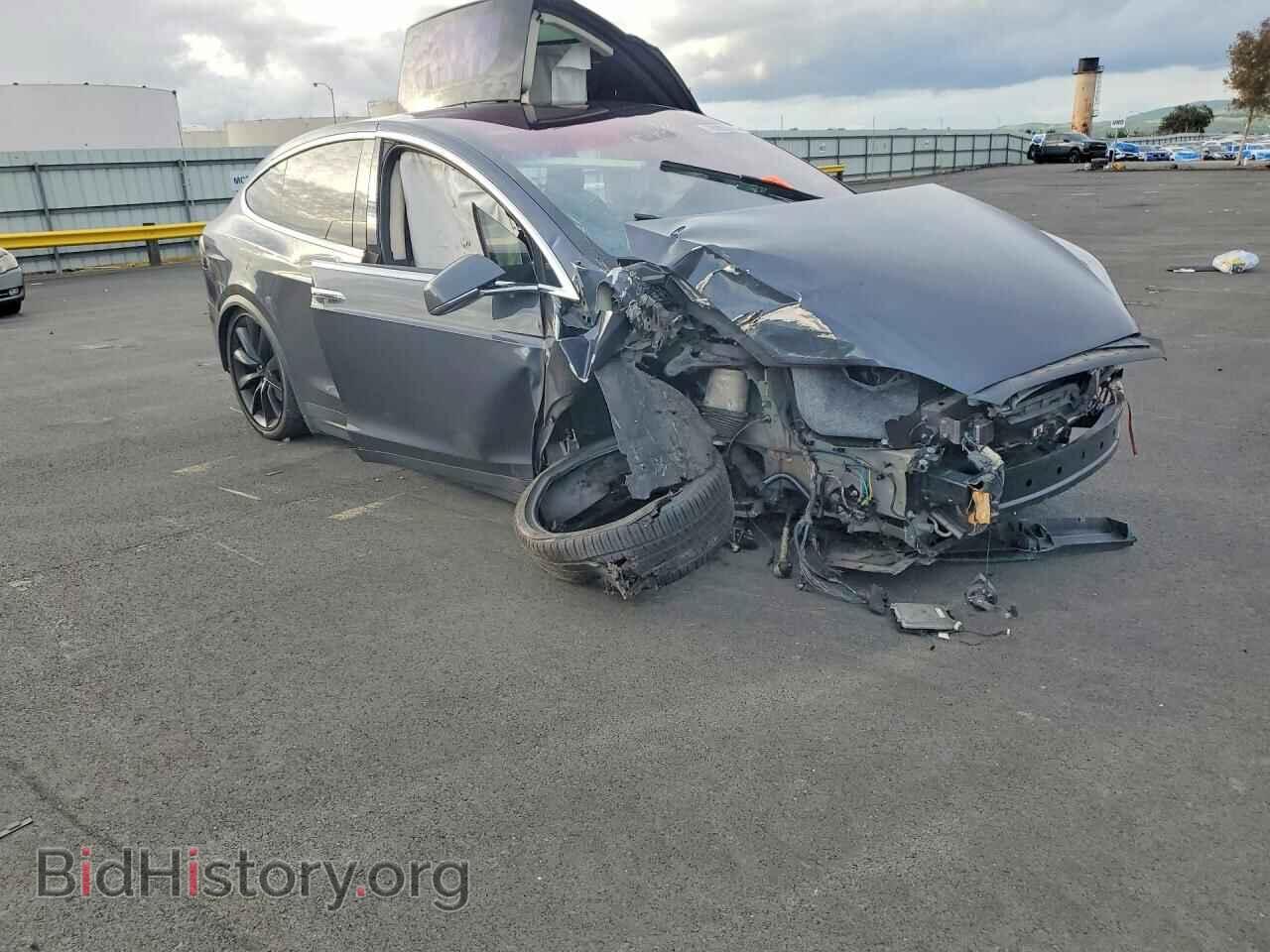 2016 TESLA MODEL X - VIN: 5YJXCBE21GF008583 - Photo 4