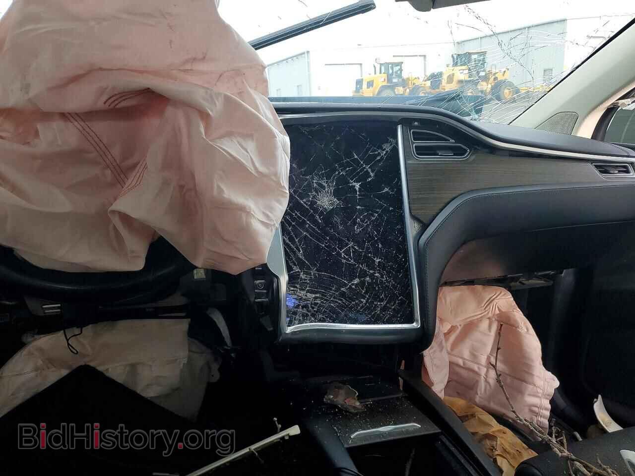 2016 TESLA MODEL X - VIN: 5YJXCBE21GF008583 - Photo 9