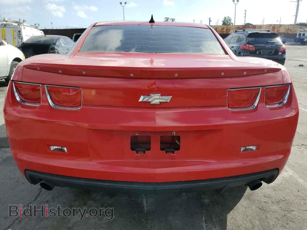 2011 CHEVROLET CAMARO - VIN: 2G1FA1ED7B9211481 - Фото 6