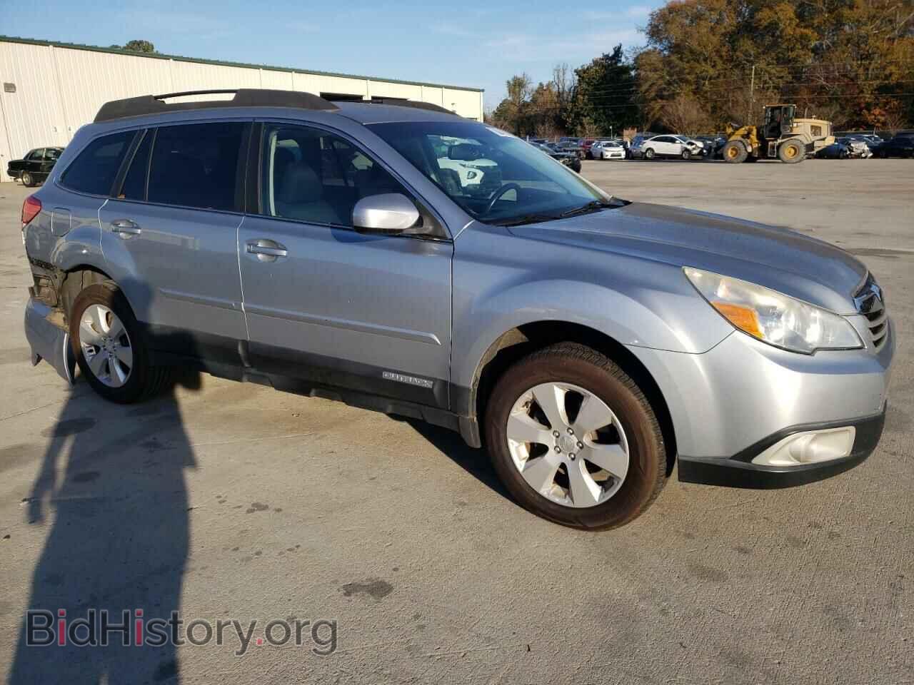 2012 SUBARU OUTBACK - VIN: 4S4BRCCC2C3250554 - Фото 4
