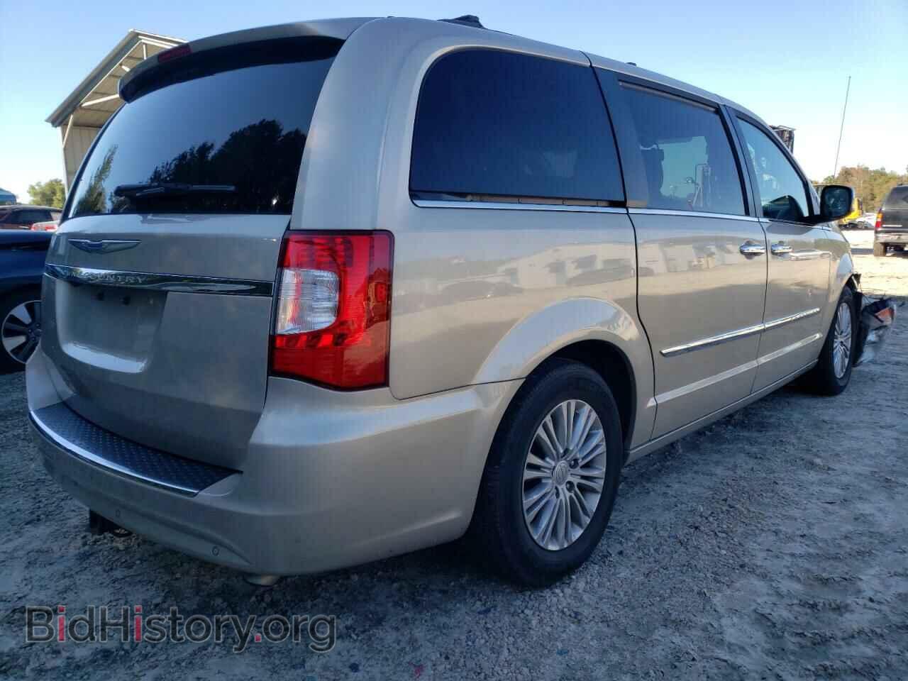 2015 CHRYSLER MINIVAN - VIN: 2C4RC1CGXFR741624 - Фото 3