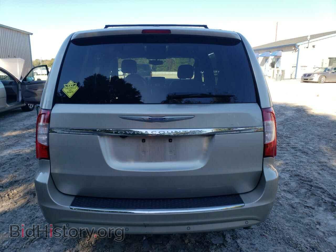 2015 CHRYSLER MINIVAN - VIN: 2C4RC1CGXFR741624 - Фото 6