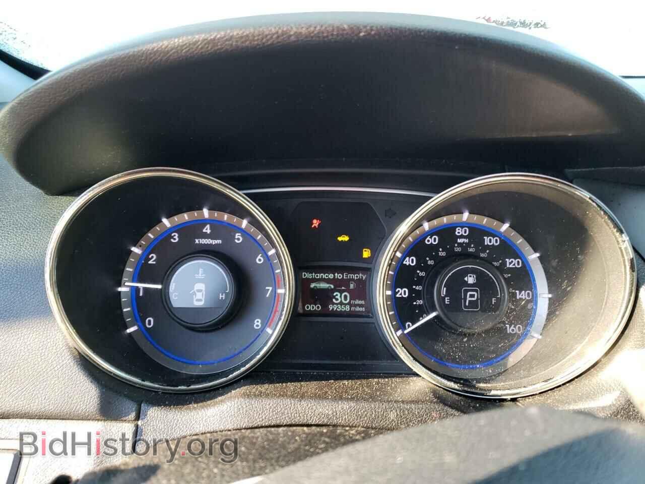 2013 HYUNDAI SONATA - VIN: 5NPEC4AB9DH537348 - Фото 9
