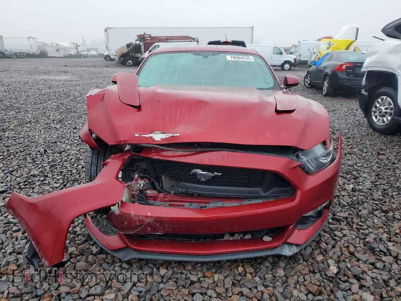 2017 FORD MUSTANG - VIN: 1FA6P8CF7H5271372 - Фото 5