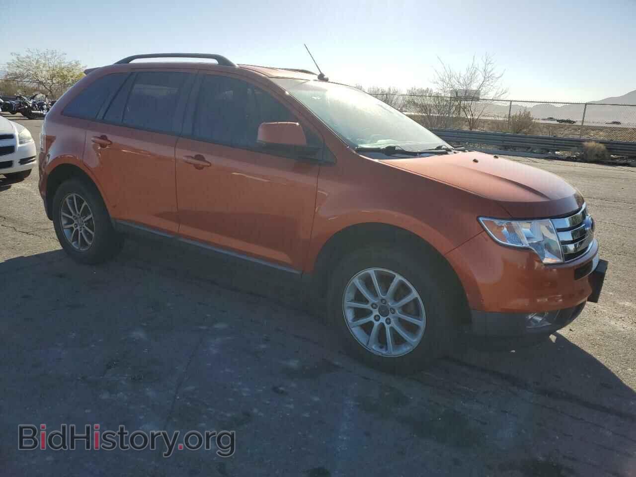 2008 FORD EDGE - VIN: 2FMDK38C18BB49258 - Фото 4