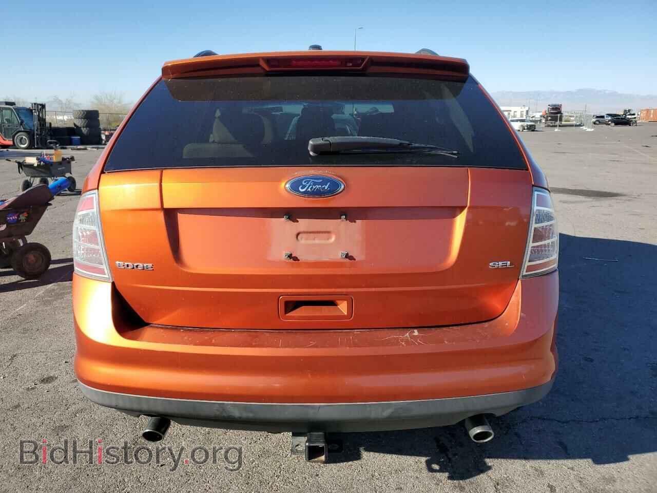 2008 FORD EDGE - VIN: 2FMDK38C18BB49258 - Фото 6