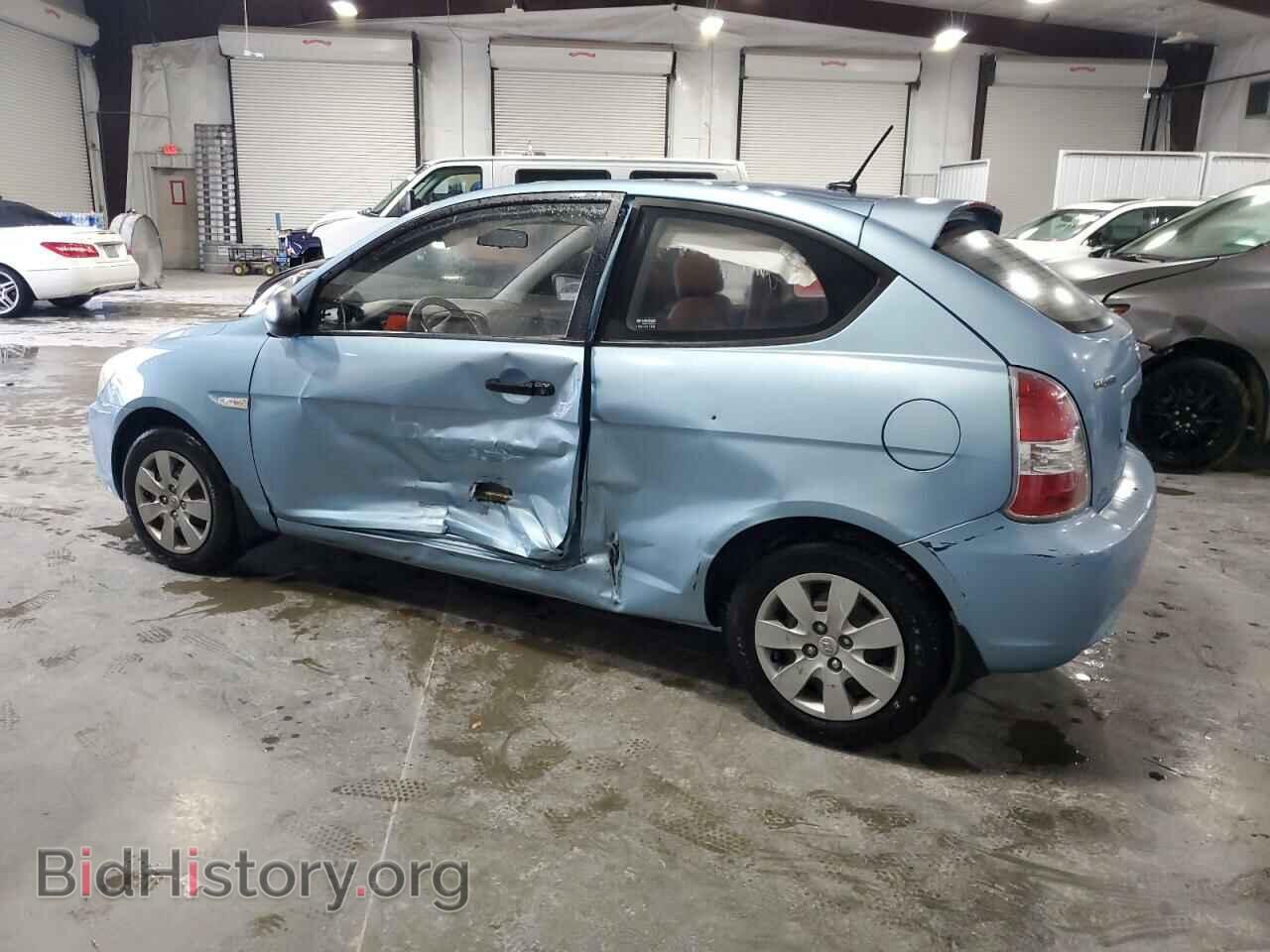 2008 HYUNDAI ACCENT - VIN: KMHCM36C28U103649 - Фото 2