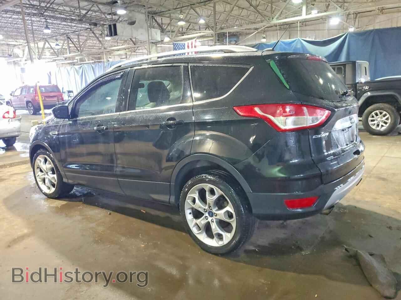 2014 FORD ESCAPE - VIN: 1FMCU0J91EUD86129 - Фото 2