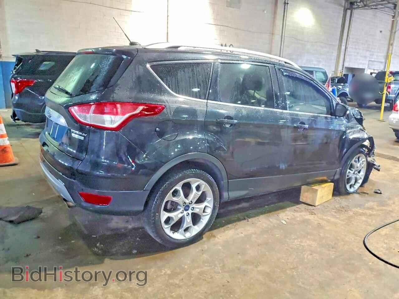 2014 FORD ESCAPE - VIN: 1FMCU0J91EUD86129 - Фото 3