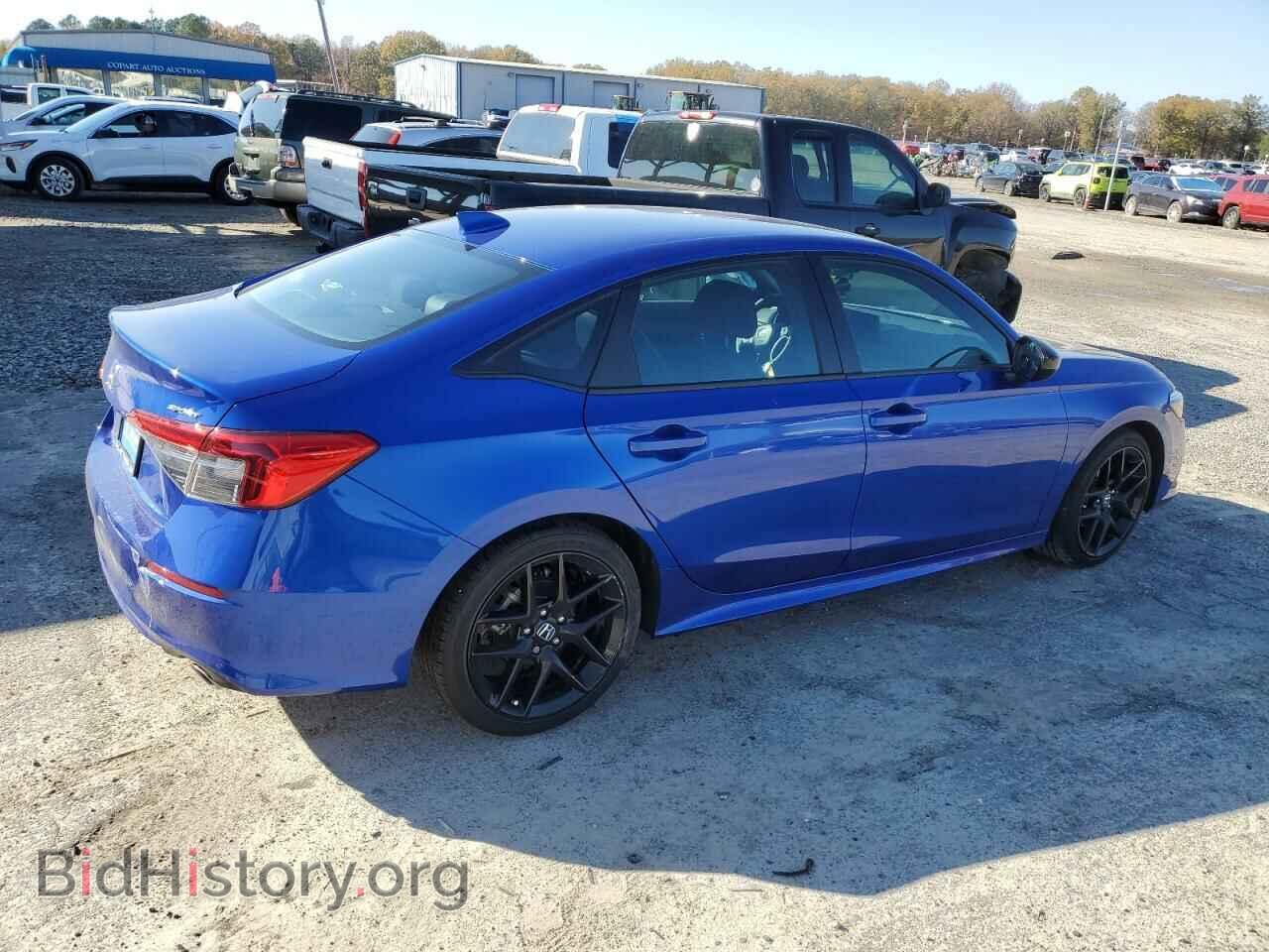2023 HONDA CIVIC - VIN: 2HGFE2F58PH570801 - Фото 3