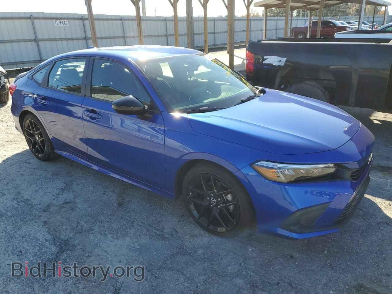 2023 HONDA CIVIC - VIN: 2HGFE2F58PH570801 - Фото 4