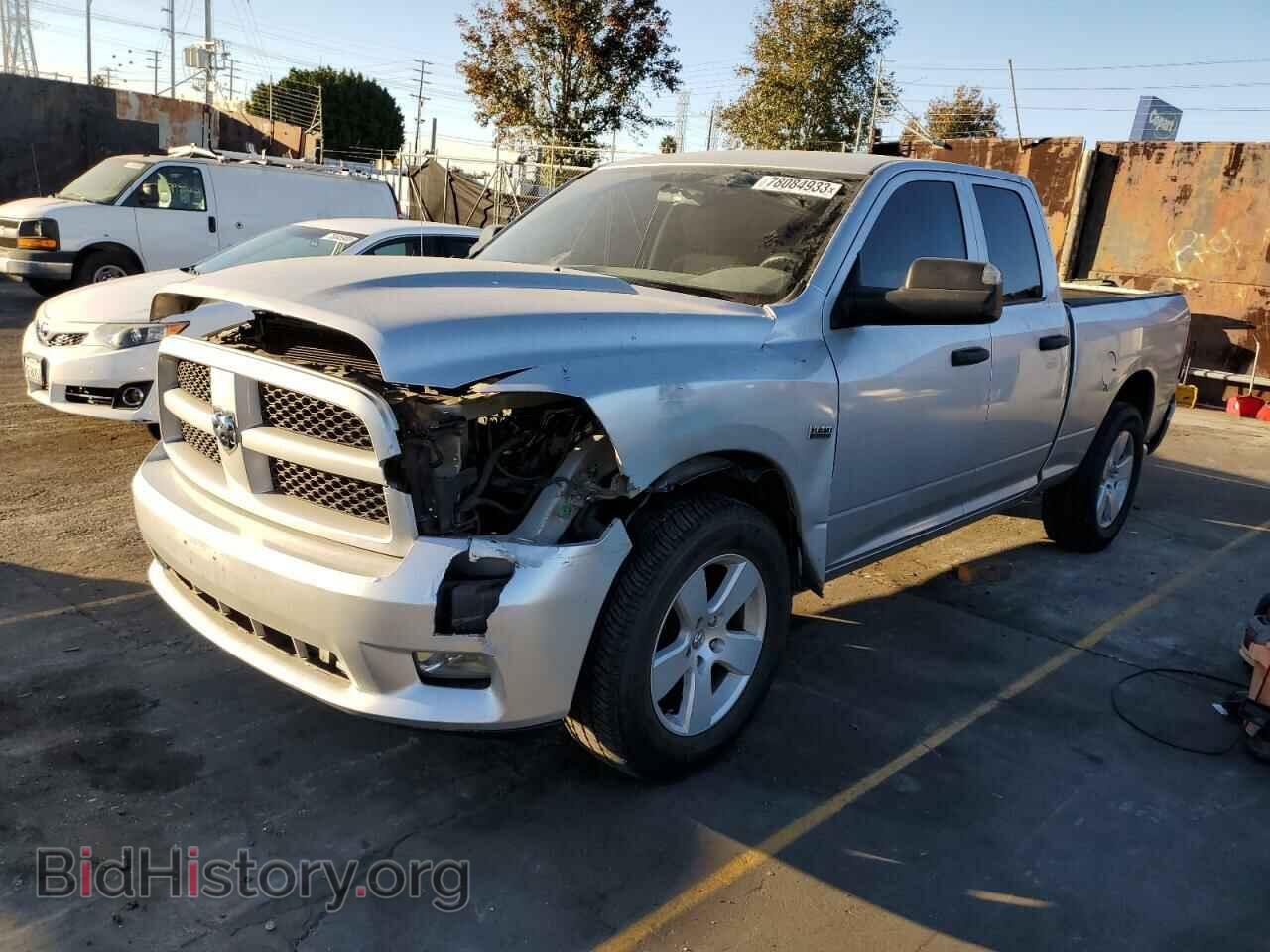 Фотография 1C6RD7FT5CS204265 - DODGE RAM 1500 2012