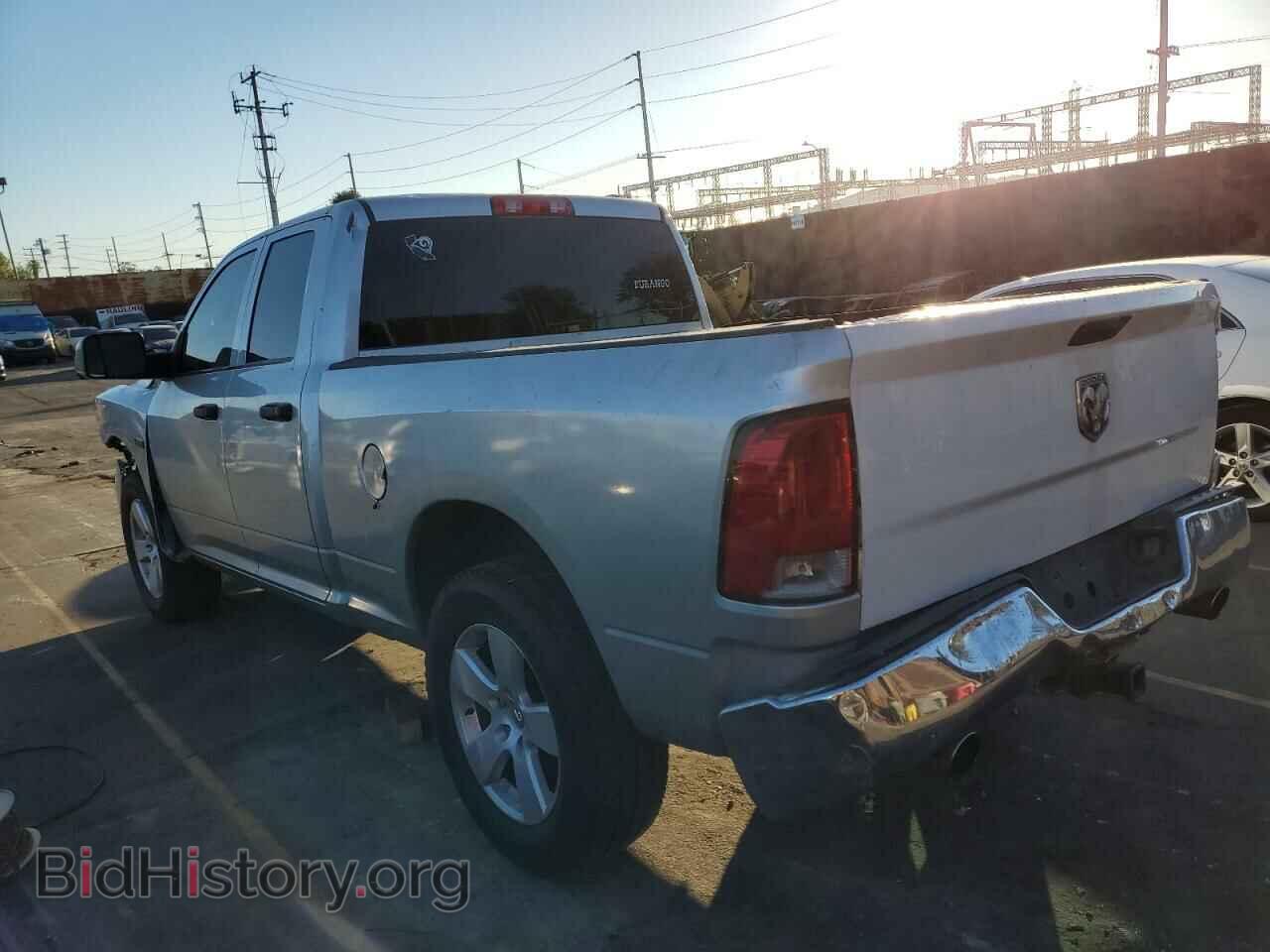 2012 DODGE RAM 1500 - VIN: 1C6RD7FT5CS204265 - Фото 2