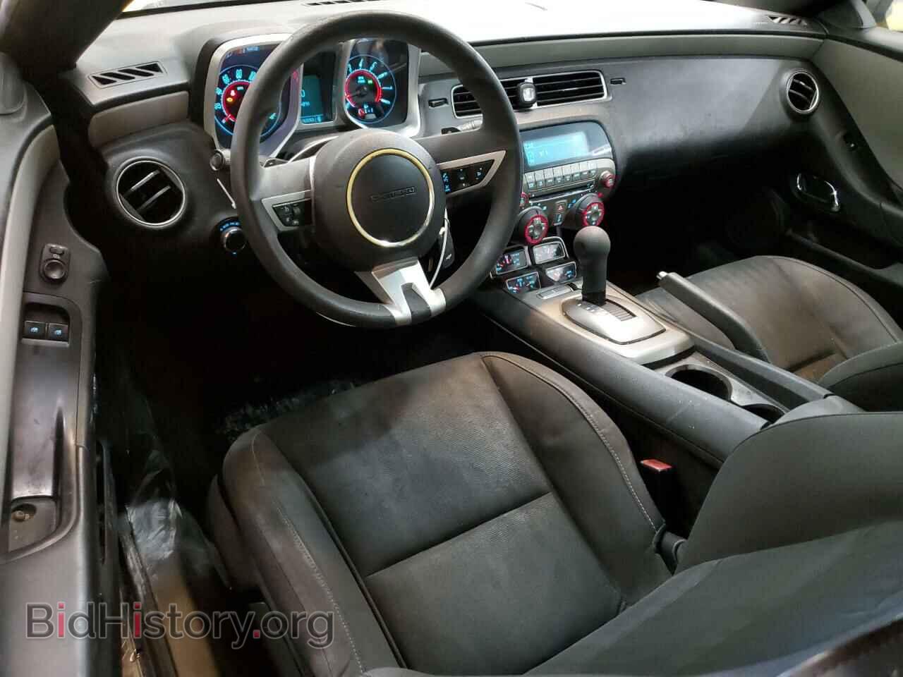 2011 CHEVROLET CAMARO - VIN: 2G1FA1ED2B9204227 - Фото 8