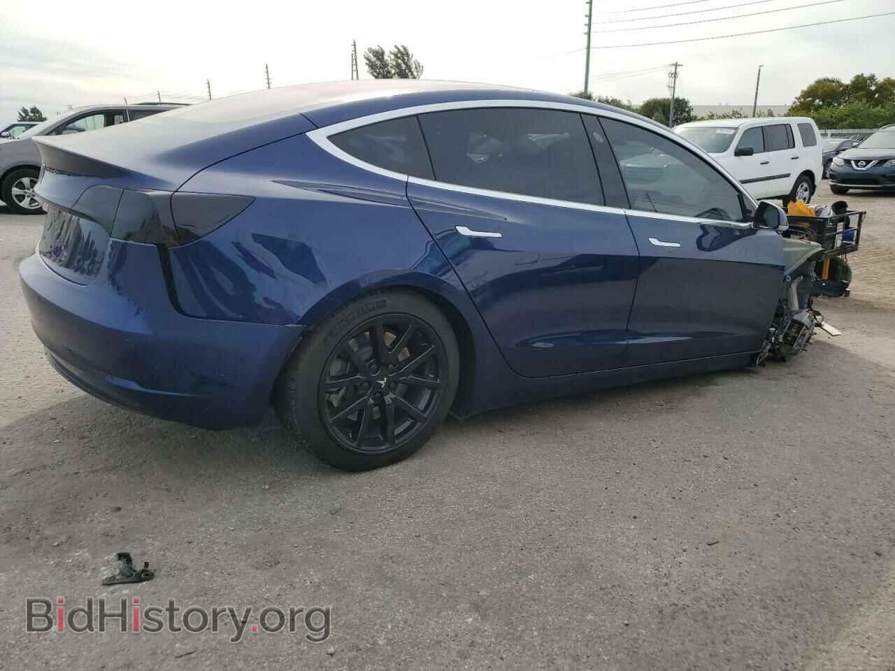 2018 TESLA MODEL 3 - VIN: 5YJ3E1EA4JF007252 - Фото 3