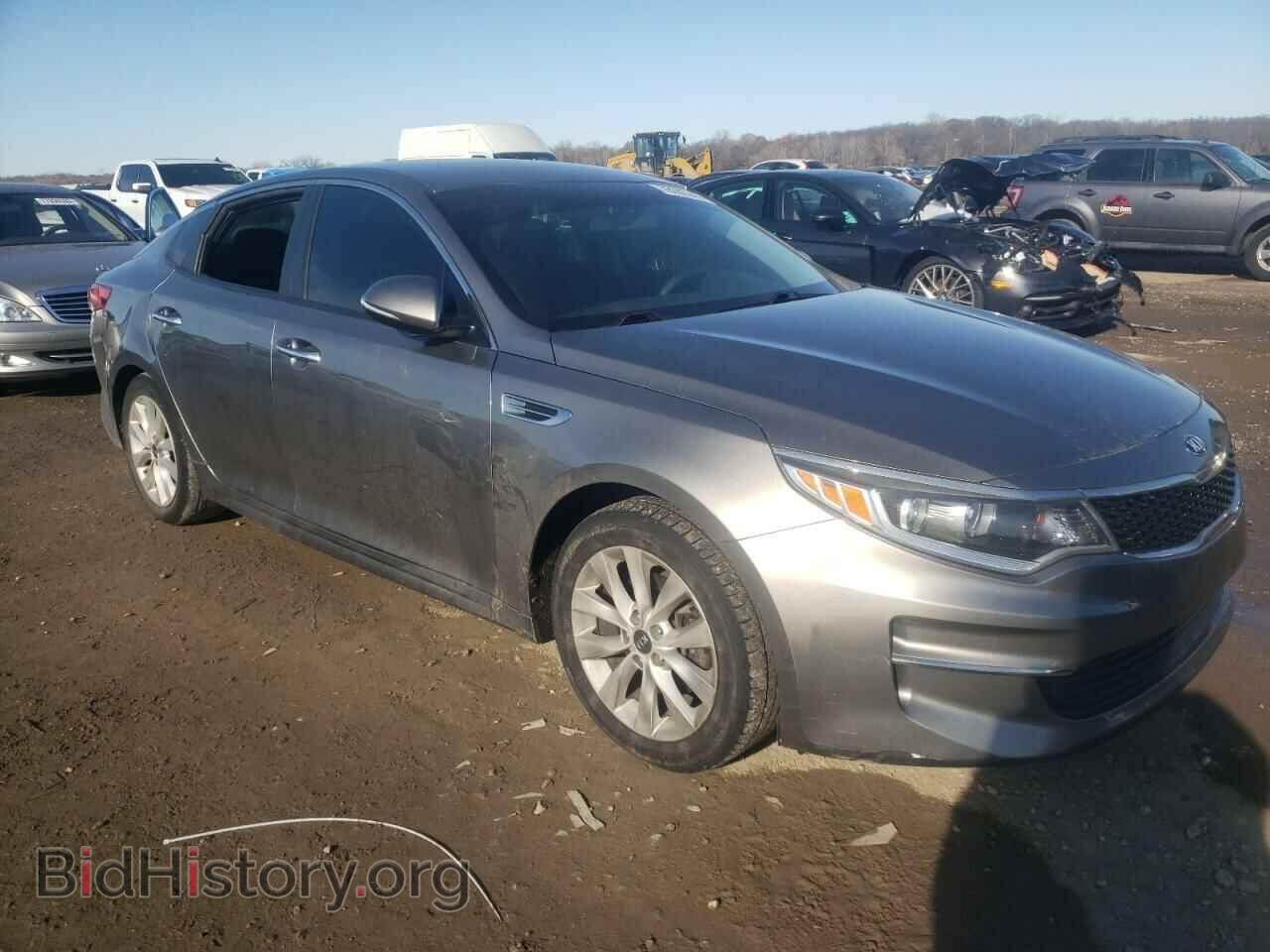 2016 KIA OPTIMA - VIN: 5XXGT4L32GG007981 - Фото 4
