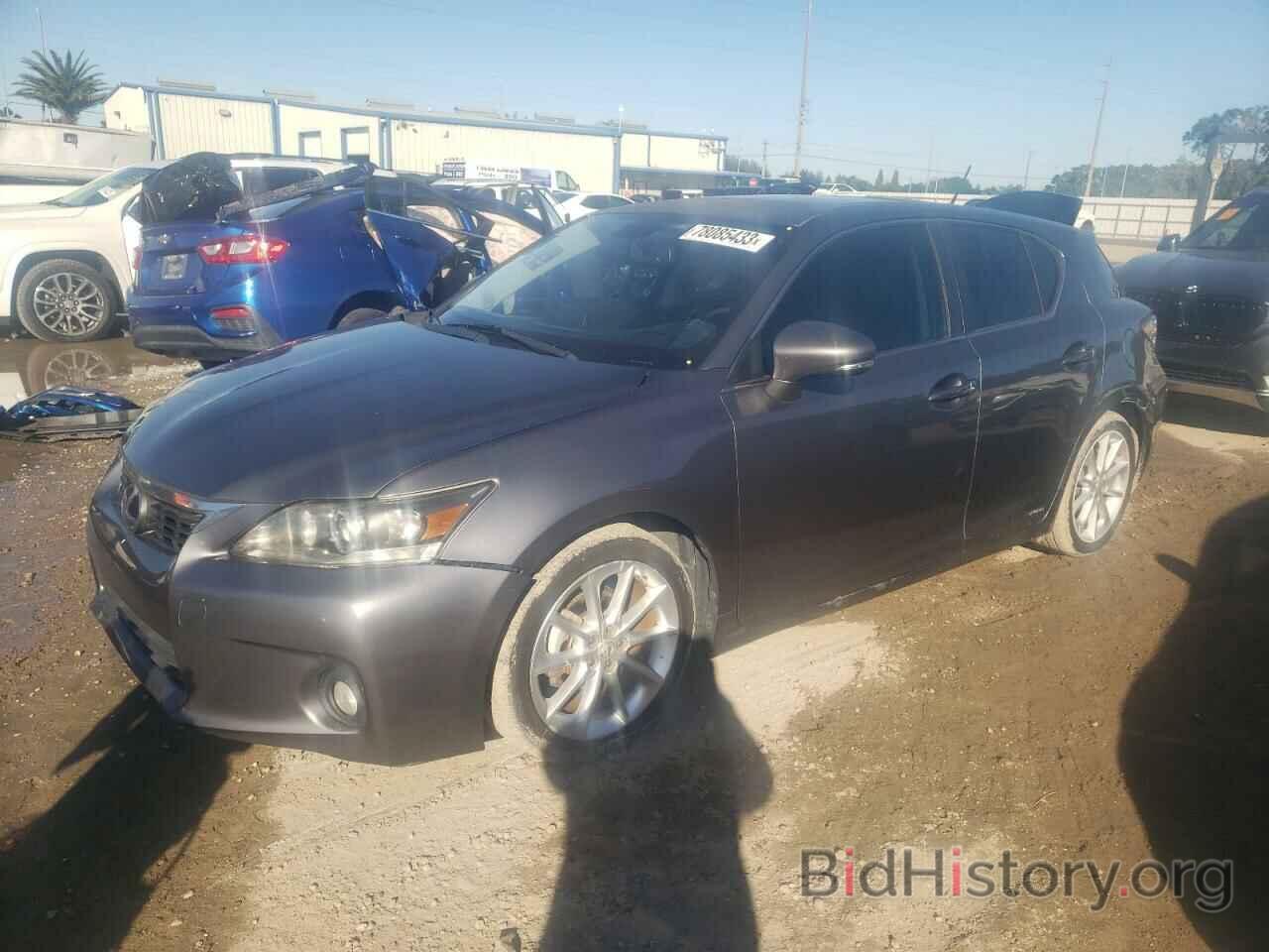 Photo JTHKD5BH3D2162856 - LEXUS CT 200 2013